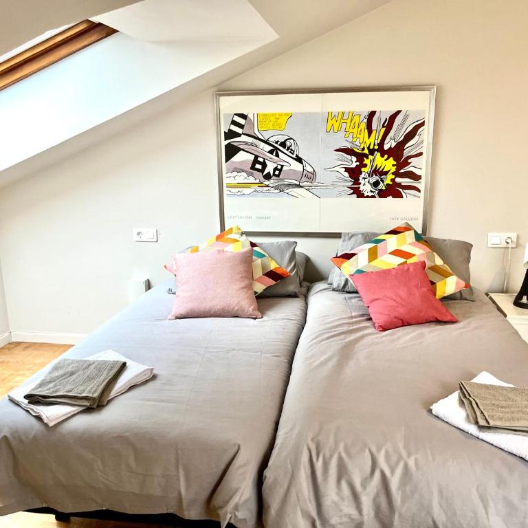 Ático primera línea Playa de San Lorenzo - Apartamento con vistas al mar - 5