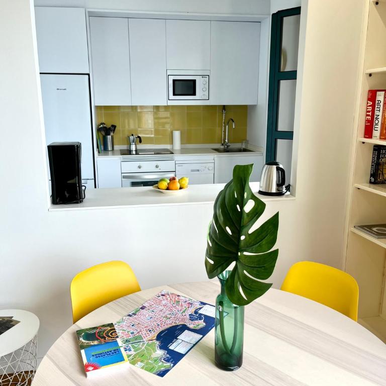 Ático primera línea Playa de San Lorenzo - Apartamento con vistas al mar - 8