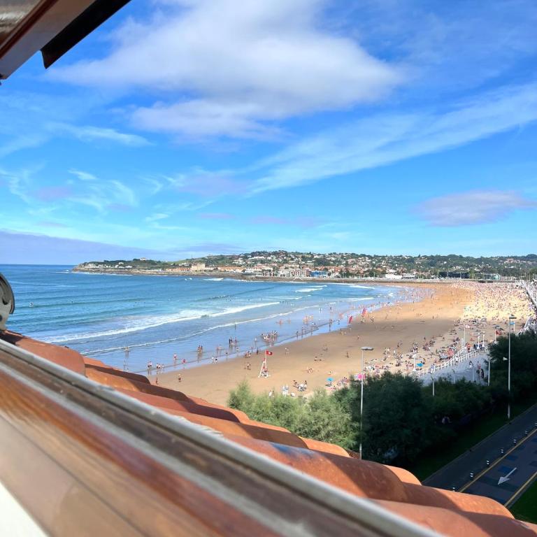 Ático primera línea Playa de San Lorenzo - Apartamento con vistas al mar - 17