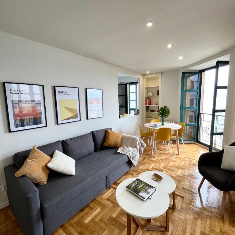 Ático primera línea Playa de San Lorenzo - Apartamento con vistas al mar - 18