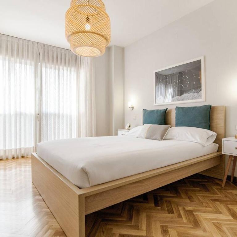 BRIGHT FLAT Parking/Wanda Metropolitano/Airport - Apartamento de 3 dormitorios - 2