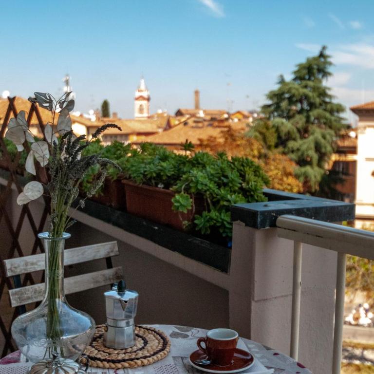 B&B Al Parco Giardini Margherita - Twin Room with Private Bathroom #1 - 6