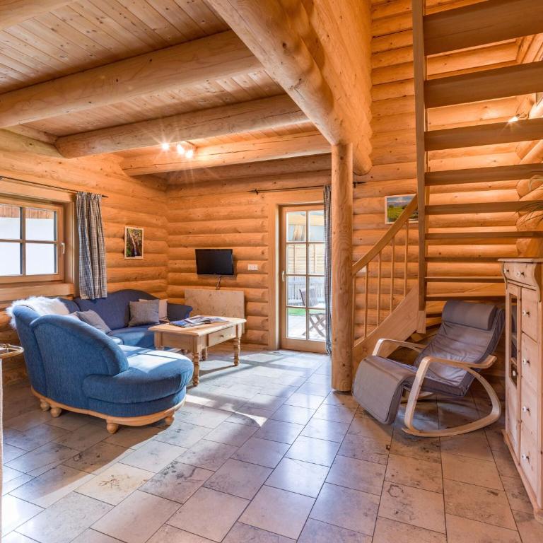 Audorfer Blockhaus - Doppelzimmer mit Parkblick - 4