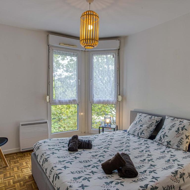 Part Dieu, très belle résidence - Apartment mit 1 Schlafzimmer - 12