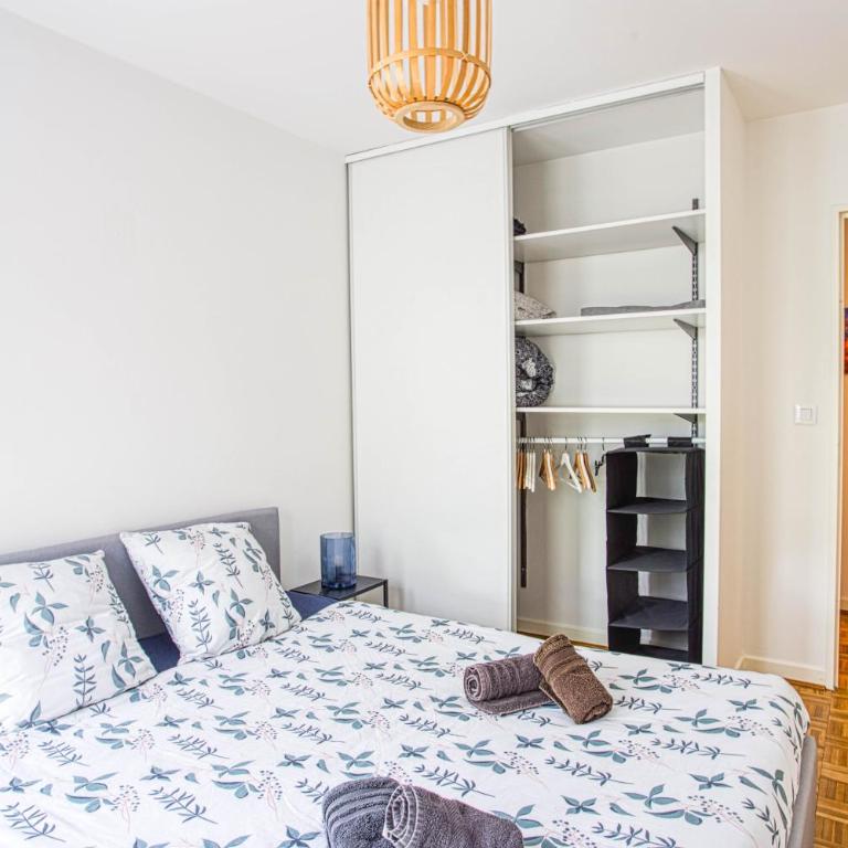 Part Dieu, très belle résidence - Apartment mit 1 Schlafzimmer - 11