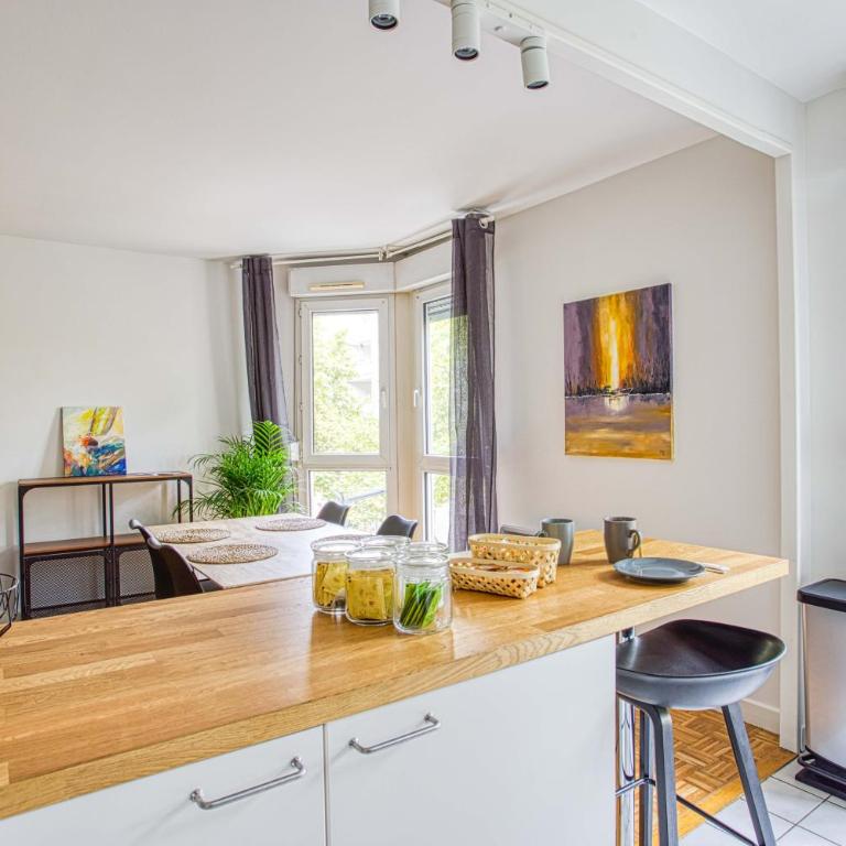 Part Dieu, très belle résidence - Apartment mit 1 Schlafzimmer - 6