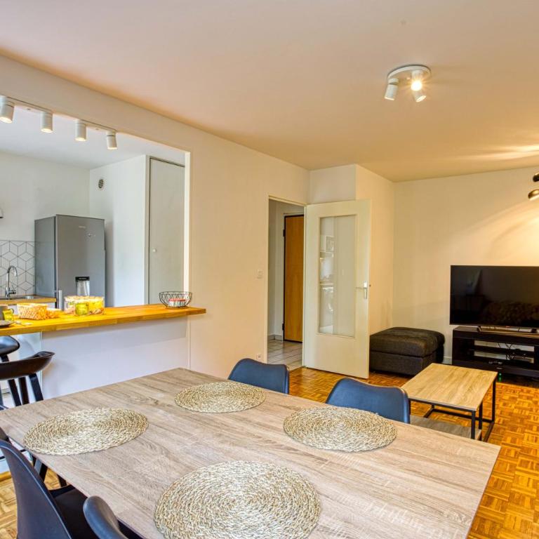 Part Dieu, très belle résidence - Apartment mit 1 Schlafzimmer - 7