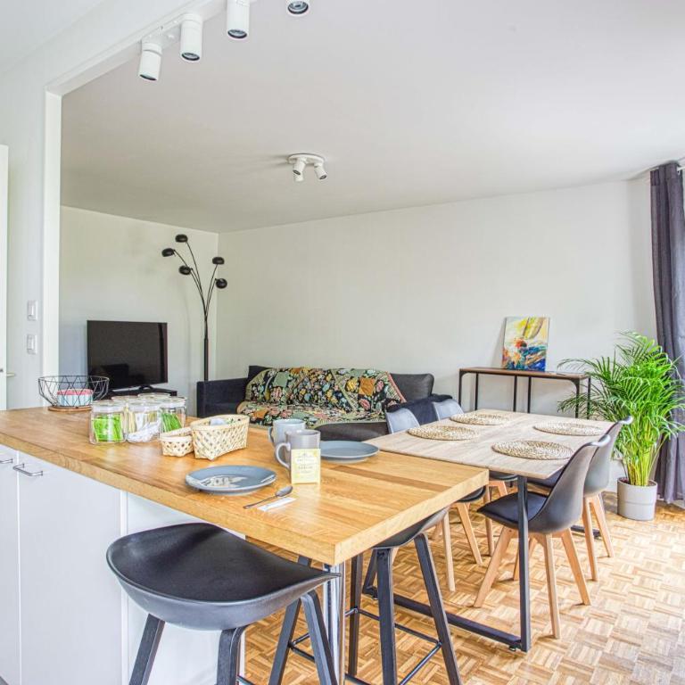Part Dieu, très belle résidence - Apartment mit 1 Schlafzimmer - 8