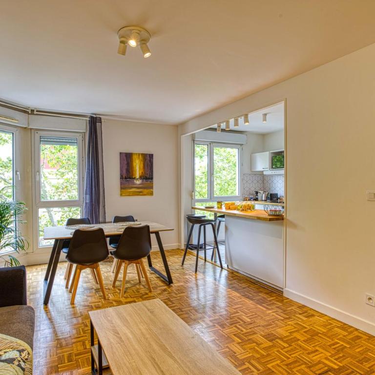 Part Dieu, très belle résidence - Apartment mit 1 Schlafzimmer - 5