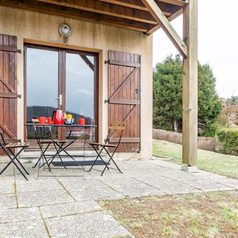 Esprit Myrtille Terrasse Vue Lac - Appartement - 35