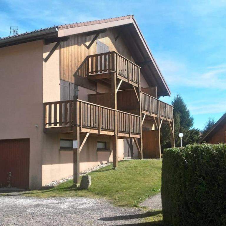 Esprit Myrtille Terrasse Vue Lac - Appartement - 7