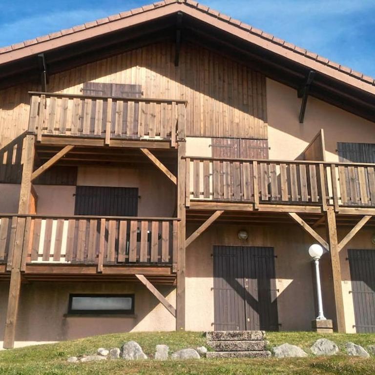 Esprit Myrtille Terrasse Vue Lac - Appartement - 6
