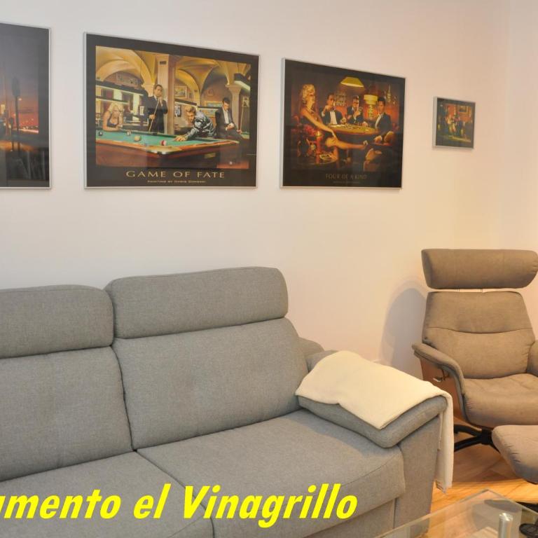 Alojamiento vacacional el Vinagrillo con párking cubierto incluido - Apartamento de 1 dormitorio - 29