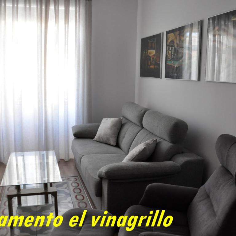 Alojamiento vacacional el Vinagrillo con párking cubierto incluido - Apartamento de 1 dormitorio - 17