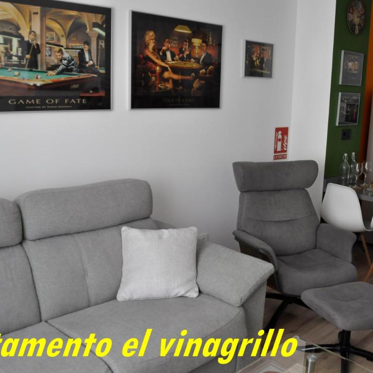 Alojamiento vacacional el Vinagrillo con párking cubierto incluido - Apartamento de 1 dormitorio - 25