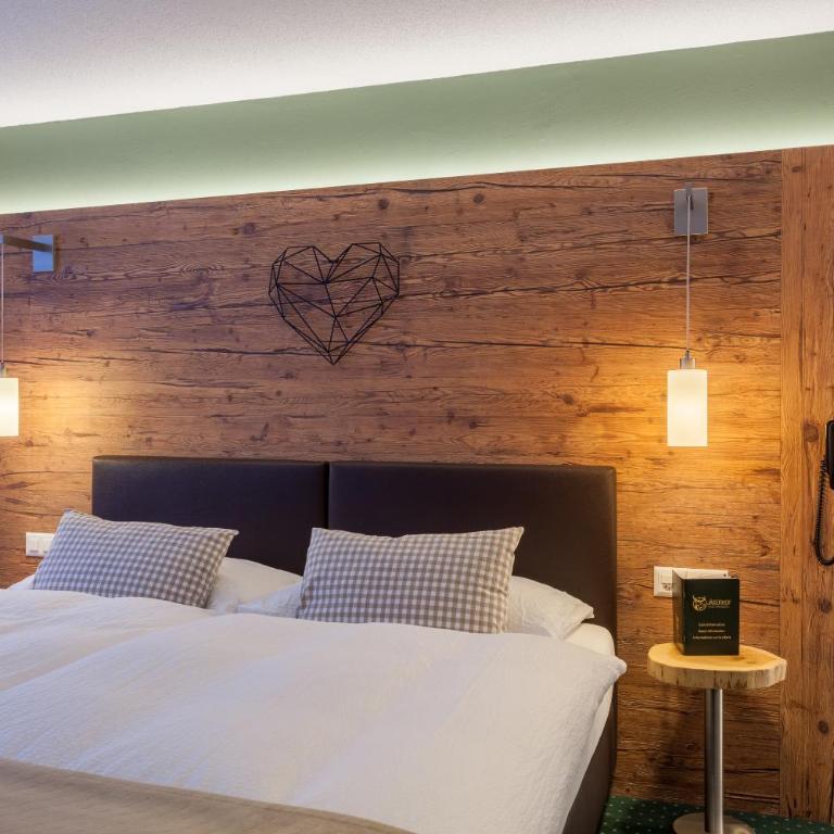 Hotel Jägerhof - Kleines alpines Doppelzimmer - 1