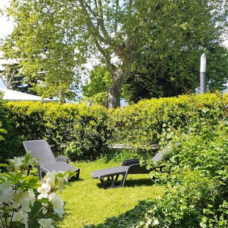 Villa Lago Groundfloor Lakefront Beach Garden Bike&Boat& Scooter Lake Como - Appartamento con 2 Camere da Letto - 32