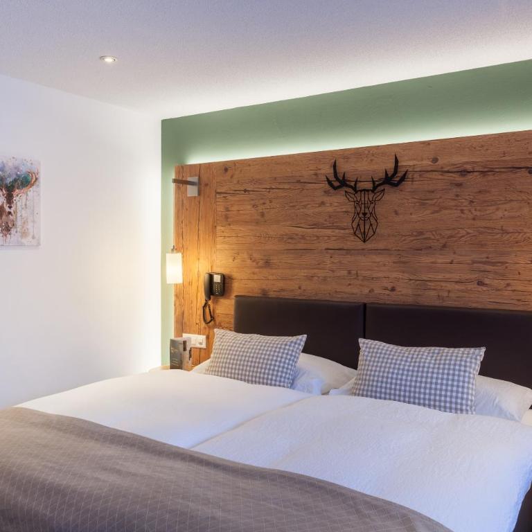 Hotel Jägerhof - Kleines alpines Doppelzimmer - 3