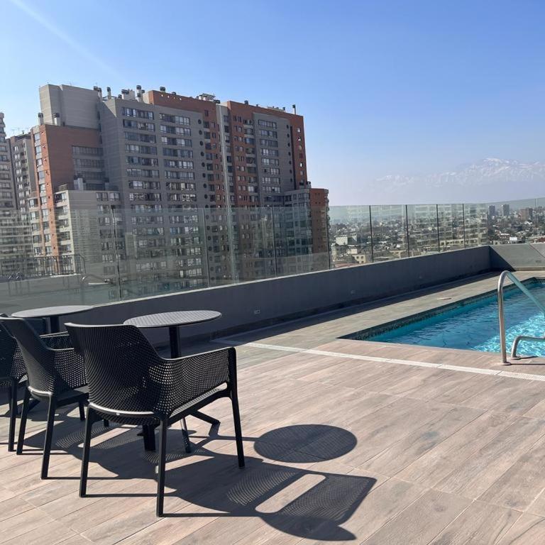 Exclusivo Departamento Stgo Centro - Apartamento de 1 dormitorio - 26