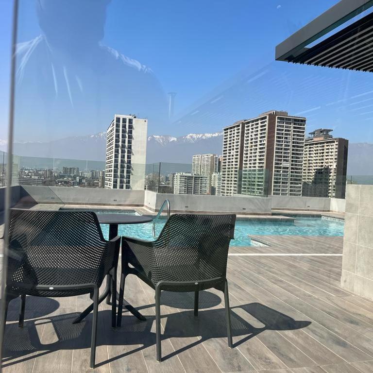 Exclusivo Departamento Stgo Centro - Apartamento de 1 dormitorio - 28
