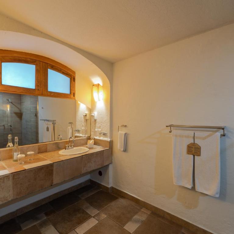 Casa De Sierra Azul - Chambre Double avec Baignoire Spa - 1