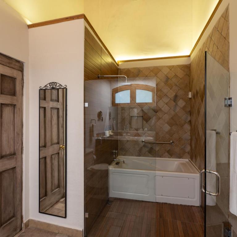 Casa De Sierra Azul - Chambre Lit King-Size avec Baignoire Spa - 1