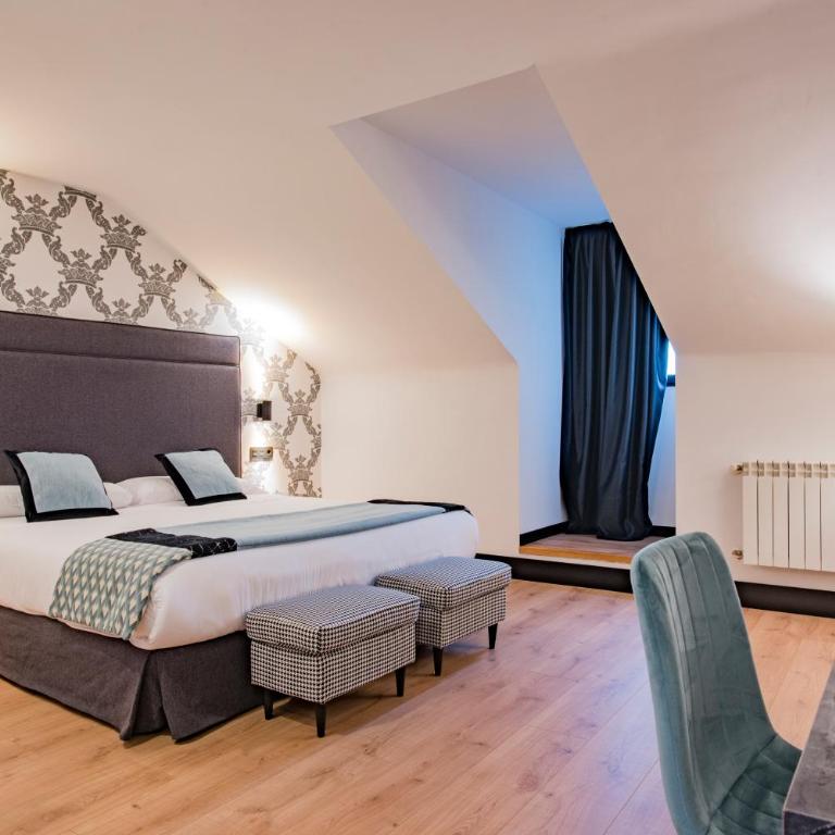 Hotel Mirador de la Cepada - Habitación Doble con aparcamiento - 1 o 2 camas - 6