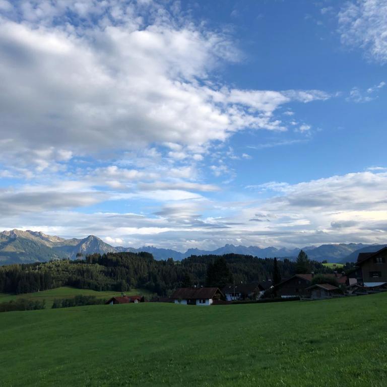 Luxus Apartment über den Dächern vom Allgäu - Apartment mit 1 Schlafzimmer - 5