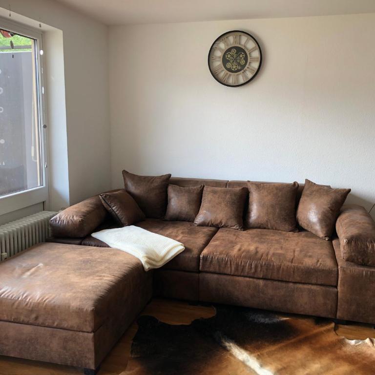Luxus Apartment über den Dächern vom Allgäu - Apartment mit 1 Schlafzimmer - 8