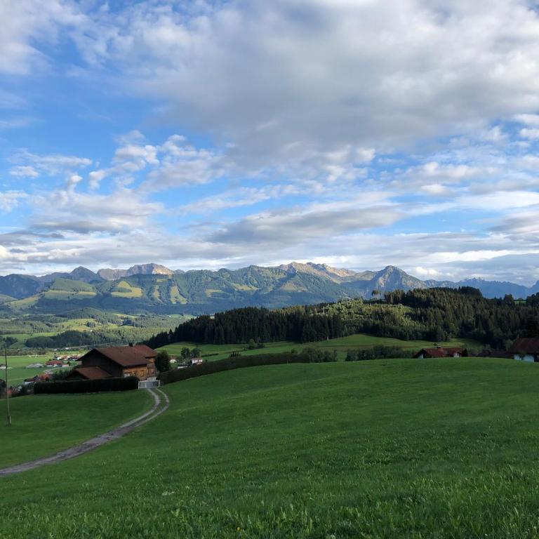 Luxus Apartment über den Dächern vom Allgäu - Apartment mit 1 Schlafzimmer - 11