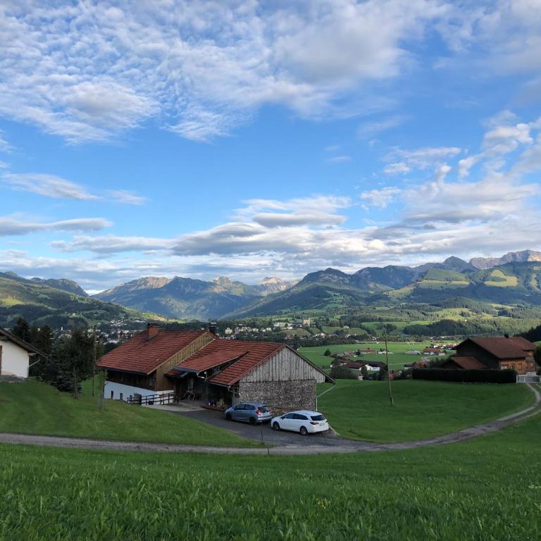 Luxus Apartment über den Dächern vom Allgäu - Apartment mit 1 Schlafzimmer - 12