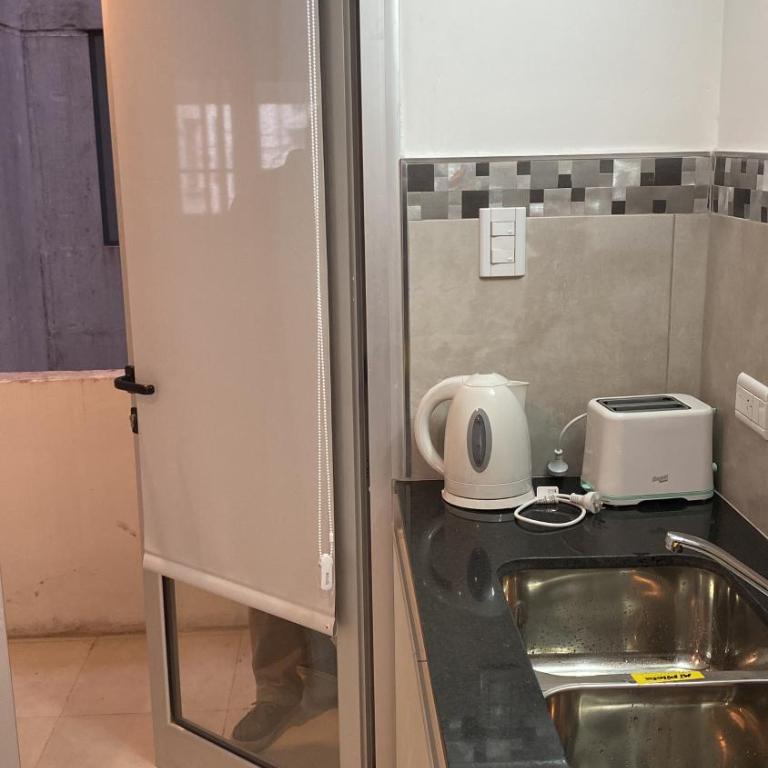 San Marco Hotel - Estudio con cama extragrande y sofá cama - 13