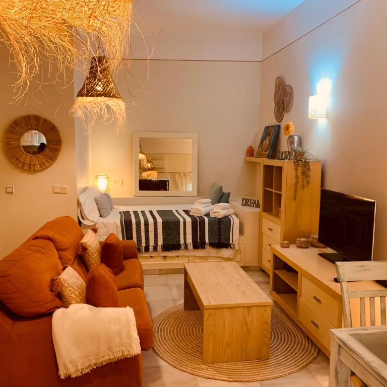 Lovely studio in Marbella close to Puente Romano - Apartamento de 1 dormitorio - 15