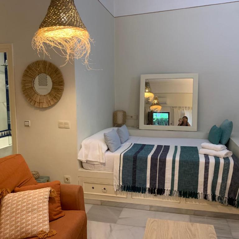 Lovely studio in Marbella close to Puente Romano - Apartamento de 1 dormitorio - 54