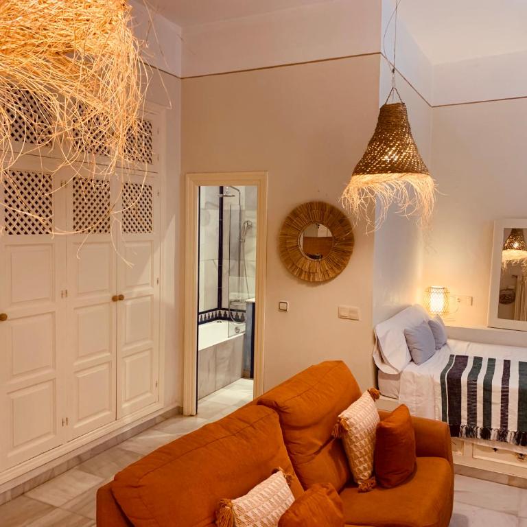 Lovely studio in Marbella close to Puente Romano - Apartamento de 1 dormitorio - 52