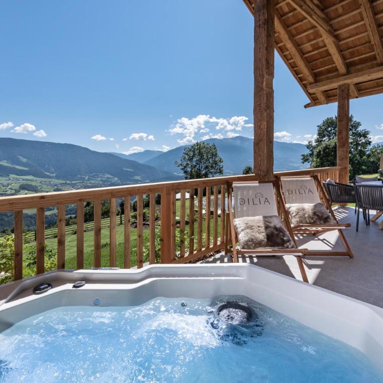 DILIA Chalets & Apartments - Chalet con 2 Camere da Letto - 4