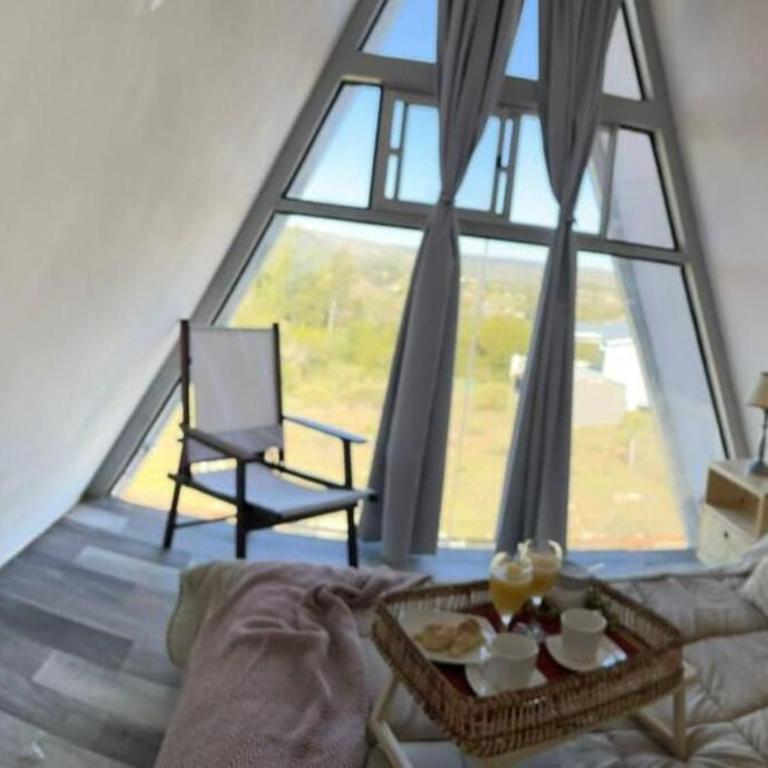 Cabaña Nórdica muy cómoda para unos días de relax - Two-Bedroom Chalet - 7