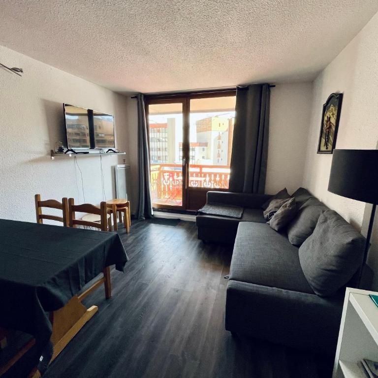 Val Thorens Studio 4 pers Résidence La Roche Blanche - Appartement 1 Chambre - 9