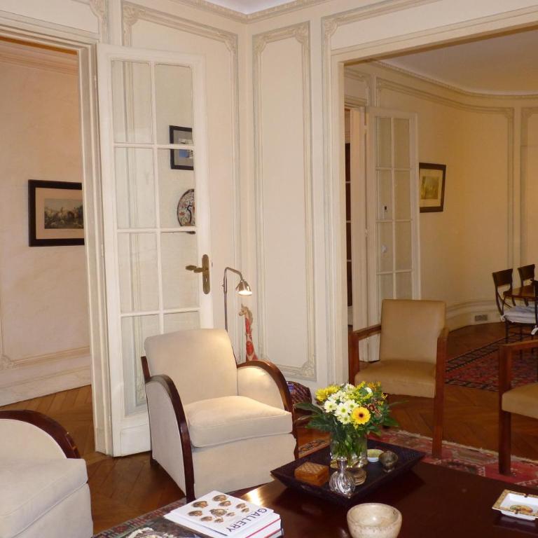 Prestigious 2 bedroom near Champs Elysées - Appartement - 7