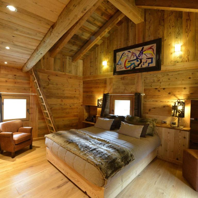 La Maison de Dolphe Chalet de Charme & Art gallery - Suite Comfort - 1