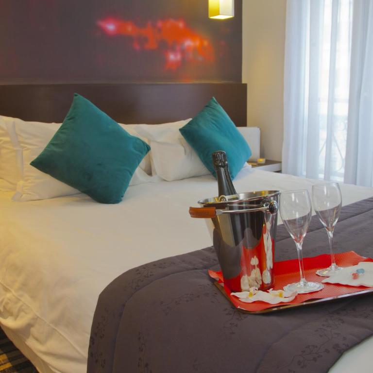 Hôtel Lumières Montmartre Paris - Chambre Simple - 1