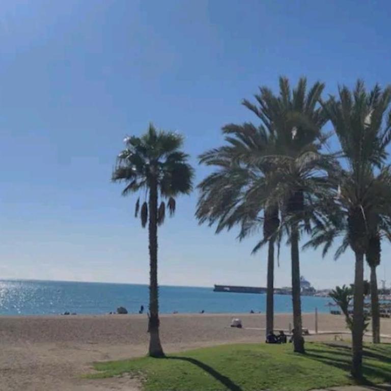 Beach Studio Apartment Playa Malagueta - Apartment mit 1 Schlafzimmer - 12