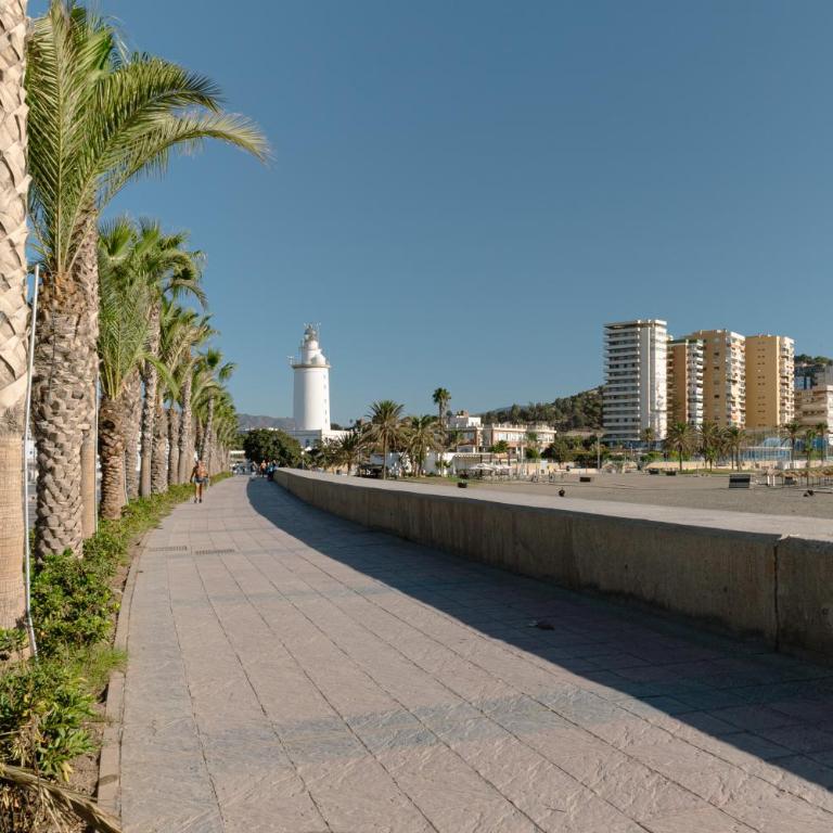 Beach Studio Apartment Playa Malagueta - Apartment mit 1 Schlafzimmer - 13