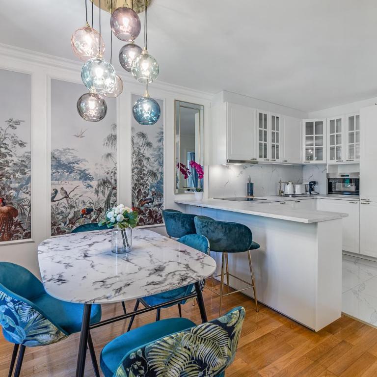 Soft Glam 1-bedroom appt - Lake & Mountain View - Apartment mit 1 Schlafzimmer - 6