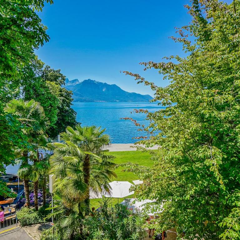 Soft Glam 1-bedroom appt - Lake & Mountain View - Apartment mit 1 Schlafzimmer - 14