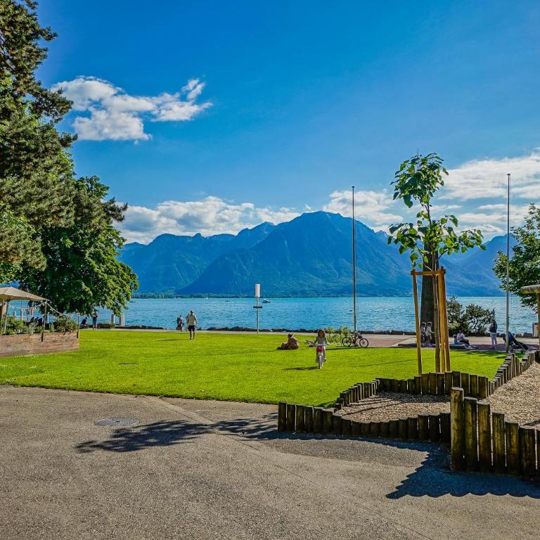 Soft Glam 1-bedroom appt - Lake & Mountain View - Apartment mit 1 Schlafzimmer - 15
