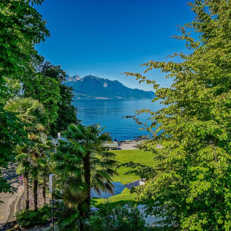 Soft Glam 1-bedroom appt - Lake & Mountain View - Apartment mit 1 Schlafzimmer - 17