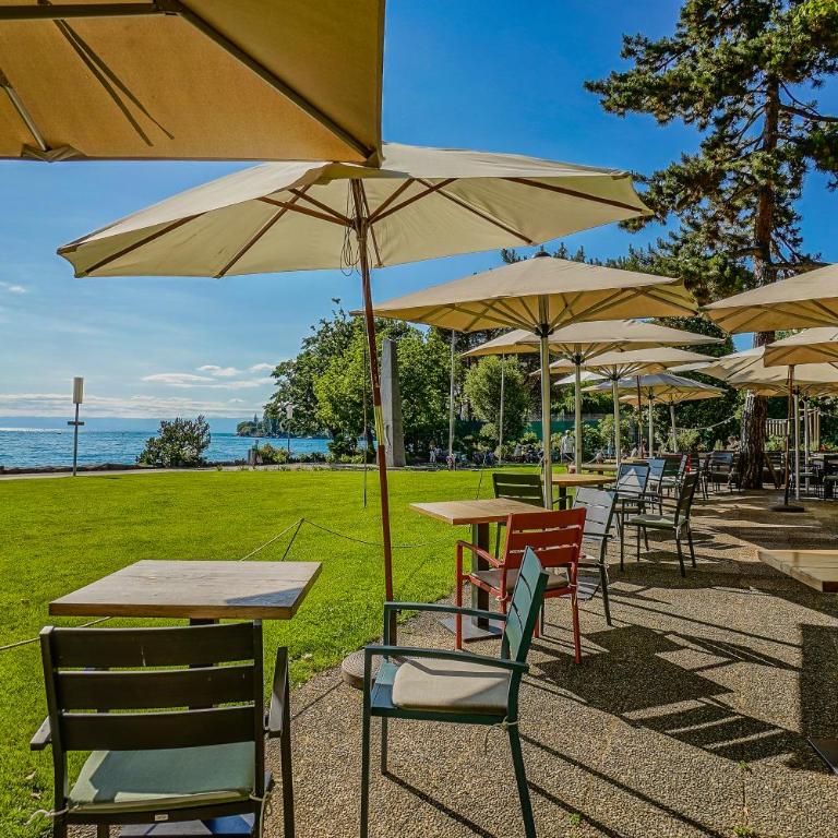 L'Eden studio with a balcony - Lake View - Apartment mit 1 Schlafzimmer - 11
