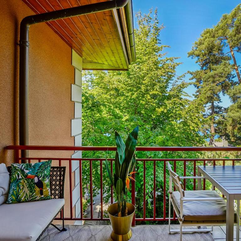 L'Eden studio with a balcony - Lake View - Apartment mit 1 Schlafzimmer - 2