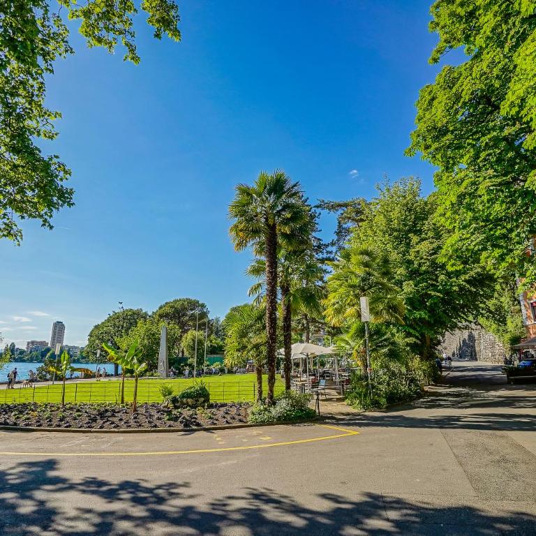 L'Eden studio with a balcony - Lake View - Apartment mit 1 Schlafzimmer - 12